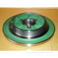 Casting Machine Parts - Dia 800mm Forging Steel Elevator Traction Wheel For Hydraulic Tool
